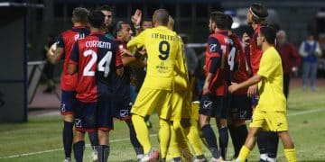 Gelbison-Taranto 3-0, la fotogallery