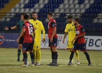 Gelbison-Taranto 3-0, la fotogallery