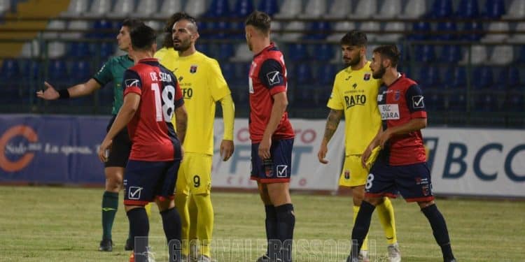 Gelbison-Taranto 3-0, la fotogallery
