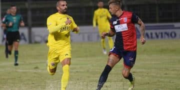 Gelbison-Taranto 3-0, la fotogallery