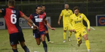 Gelbison-Taranto 3-0, la fotogallery