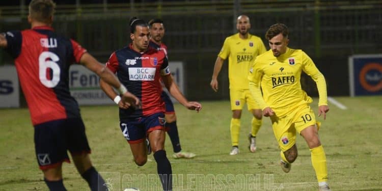 Gelbison-Taranto 3-0, la fotogallery