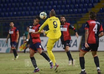 Gelbison-Taranto 3-0, la fotogallery