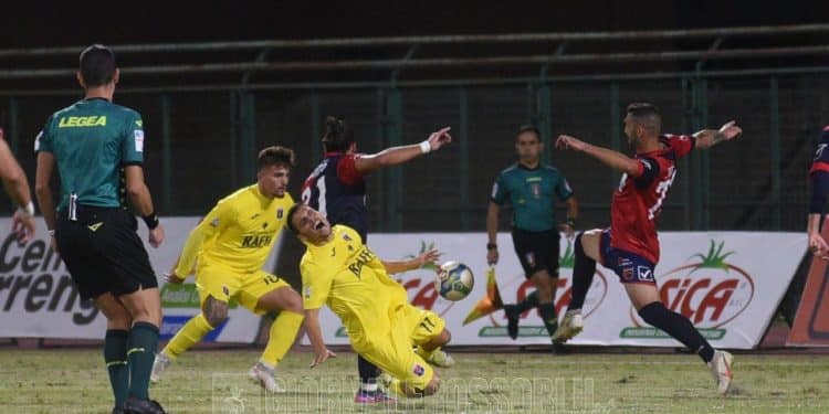 Gelbison-Taranto 3-0, la fotogallery
