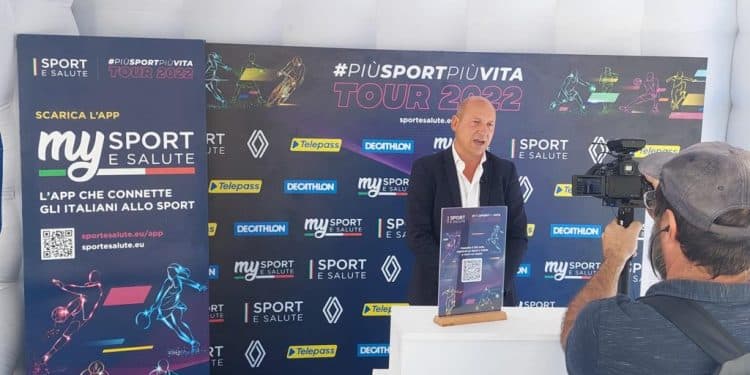 #PiùSportPiùVita, il villaggio itinerante arriva a Taranto