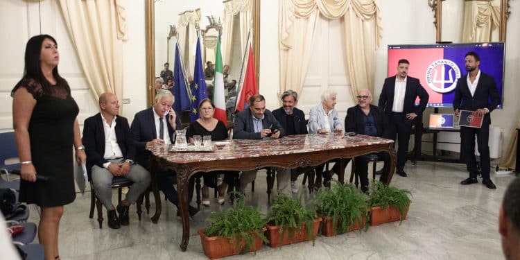 Prisma Taranto Volley, presentazione ufficiale a Palazzo di Città