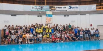 La Pallavolo Massafra, nuova realtà giovanile della Gioiella Prisma