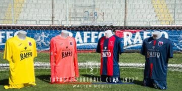 Taranto, benedette le maglie della stagione 2022/2023