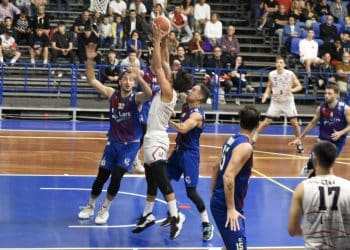 CJ Basket-Salerno 86-74: Taranto vince col cuore e col pubblico!