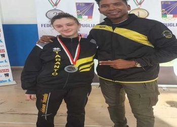 Club Scherma Taranto, prova di qualificazione interregionale