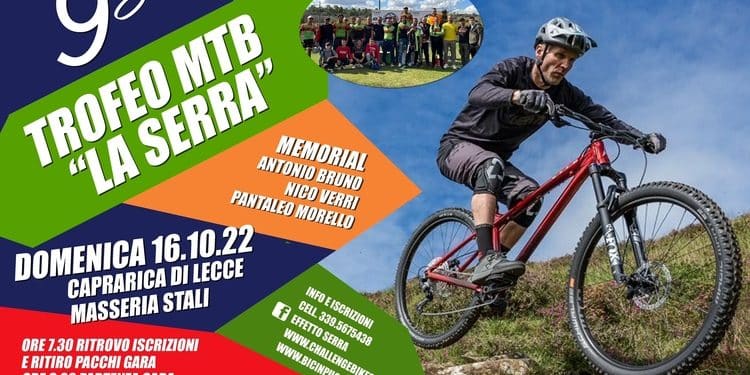 Bicinpuglia 2022, tornano le XC Challenge: domenica si va a Caprarica di Lecce