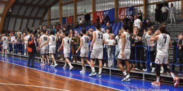 CJ Basket Taranto-Bava Pozzuoli 77-65, la fotogallery