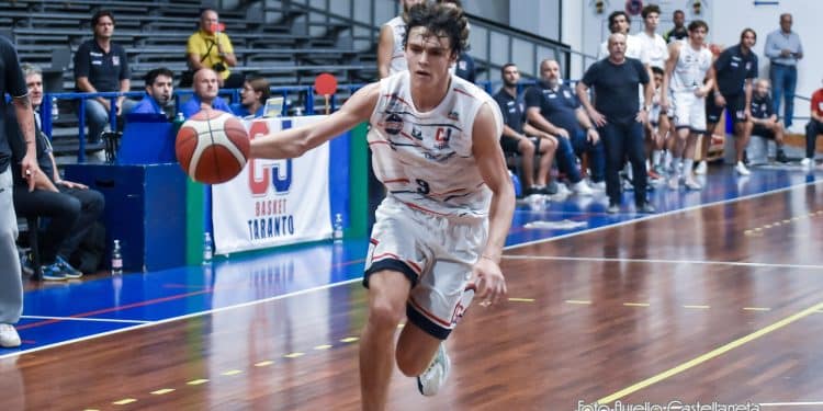 CJ Basket Taranto-Bava Pozzuoli 77-65, la fotogallery