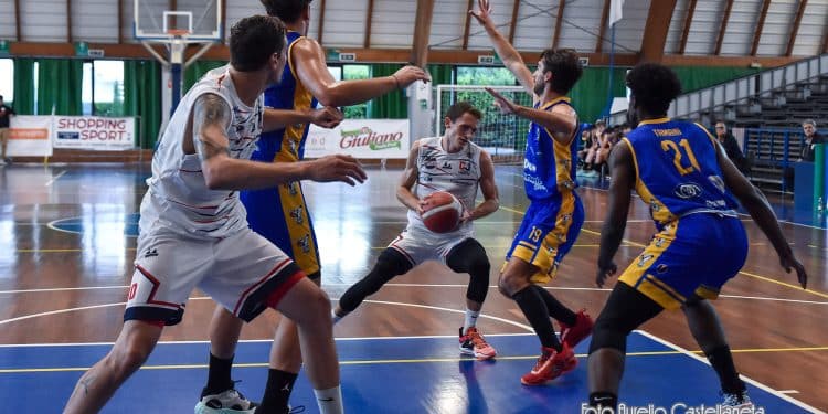 CJ Basket Taranto-Bava Pozzuoli 77-65, la fotogallery