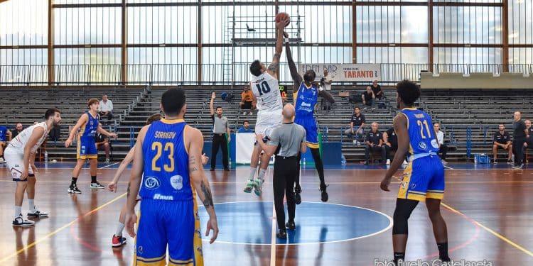 CJ Basket Taranto-Bava Pozzuoli 77-65, la fotogallery