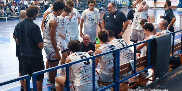CJ Basket Taranto-Bava Pozzuoli 77-65, la fotogallery