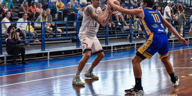 CJ Basket Taranto-Bava Pozzuoli 77-65, la fotogallery
