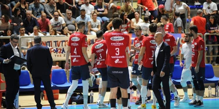 Gioiella Prisma Taranto-Cucine Lube Civitanova 0-3, la fotogallery