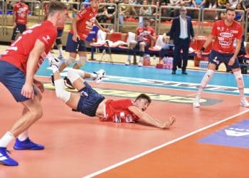 Gioiella Prisma Taranto-Cucine Lube Civitanova 0-3, la fotogallery