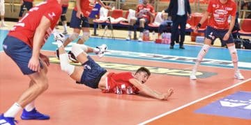 Gioiella Prisma Taranto-Cucine Lube Civitanova 0-3, la fotogallery