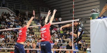 Gioiella Prisma Taranto-Cucine Lube Civitanova 0-3, la fotogallery