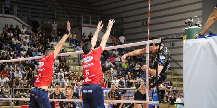 Gioiella Prisma Taranto-Cucine Lube Civitanova 0-3, la fotogallery