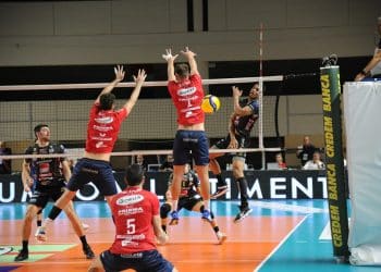 Gioiella Prisma Taranto-Cucine Lube Civitanova 0-3, la fotogallery