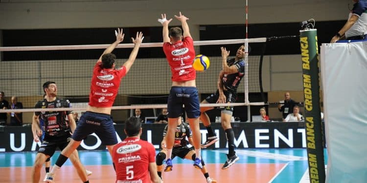 Gioiella Prisma Taranto-Cucine Lube Civitanova 0-3, la fotogallery