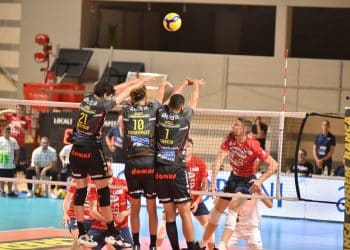 Gioiella Prisma Taranto-Cucine Lube Civitanova 0-3, la fotogallery