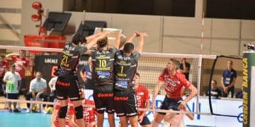 Gioiella Prisma Taranto-Cucine Lube Civitanova 0-3, la fotogallery