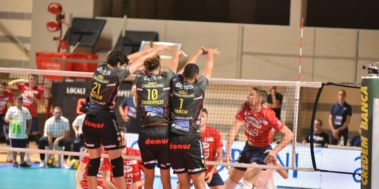 Gioiella Prisma Taranto-Cucine Lube Civitanova 0-3, la fotogallery