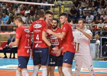 Gioiella Prisma Taranto-Cucine Lube Civitanova 0-3, la fotogallery