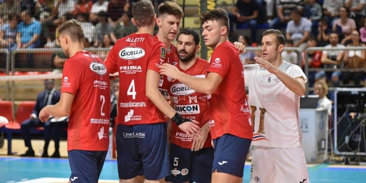 Gioiella Prisma Taranto-Cucine Lube Civitanova 0-3, la fotogallery