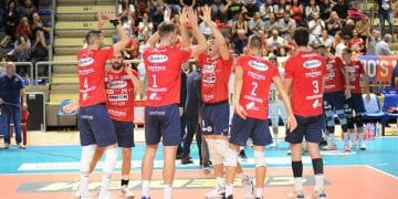 Gioiella Prisma Taranto-Cucine Lube Civitanova 0-3, la fotogallery