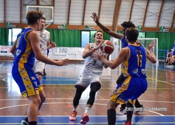 CJ Basket Taranto-Bava Pozzuoli 77-65, la fotogallery