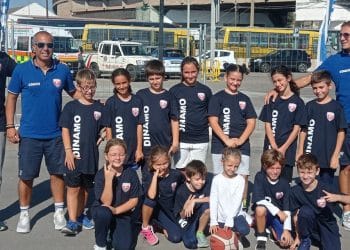 Dinamo Taranto Basket, al via i nuovi corsi di mini Basket
