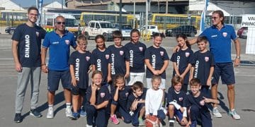 Dinamo Taranto Basket, al via i nuovi corsi di mini Basket