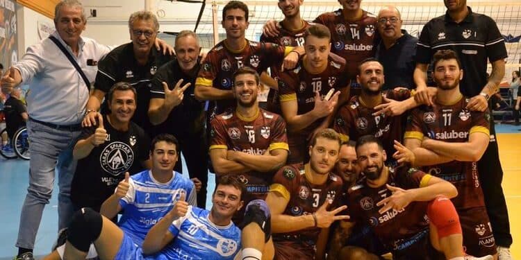 Volley Club Grottaglie, due su due: arriva la prima gioia esterna