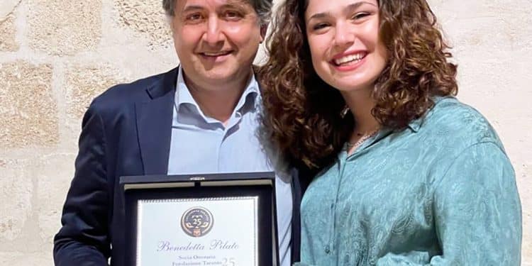 Premio Taranto 2 mari di Talenti al Castello Aragonese