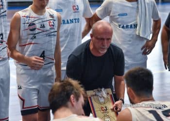 CJ Taranto, coach Olive: “Gran gara, peccato gli ultimi due minuti…”