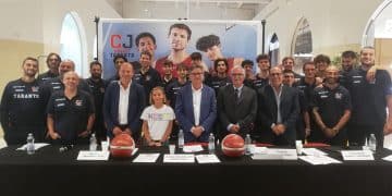 CJ Basket-Pozzuoli: dopo la presentazione a Porte dello Jonio, Taranto all’esordio per un week end da incorniciare