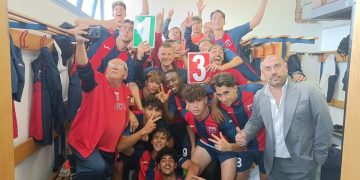 Taranto, settore giovanile: la Primavera vince a Siena