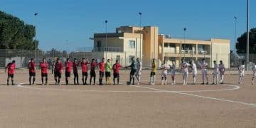Real Mottola, sconfitta sul campo del Latiano