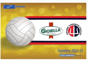Gioiella Prisma Taranto, attivo lo store online rossoblù