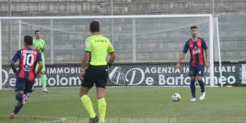 Taranto-Foggia 1-0, la moviola: rigore generoso per fallo di Ferrara
