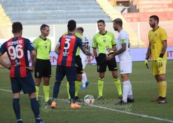 Taranto-Foggia 1-0, la cronaca: Infantino su rigore decide il derby