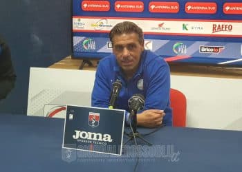 Taranto-Monopoli 1-2 (Coppa Italia), Laterza: “Taranto squadra di carattere”