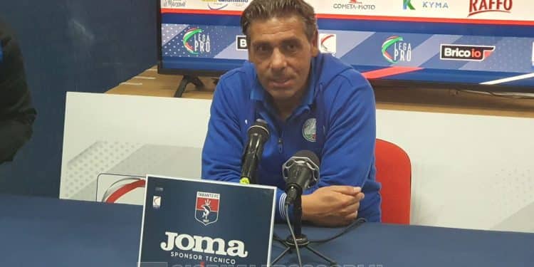 Taranto-Monopoli 1-2 (Coppa Italia), Laterza: “Taranto squadra di carattere”