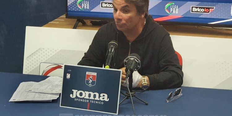 Taranto-Monopoli 1-2 (Coppa Italia), Capuano: “Abbiamo giocato con otto under titolari”