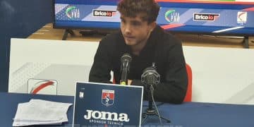 Taranto-Monopoli 1-2 (Coppa Italia), Mazza: “Sicuramente i risultati arriveranno”